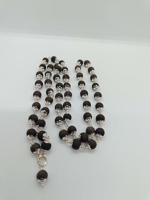 Ebony Wood Karuangali Mala