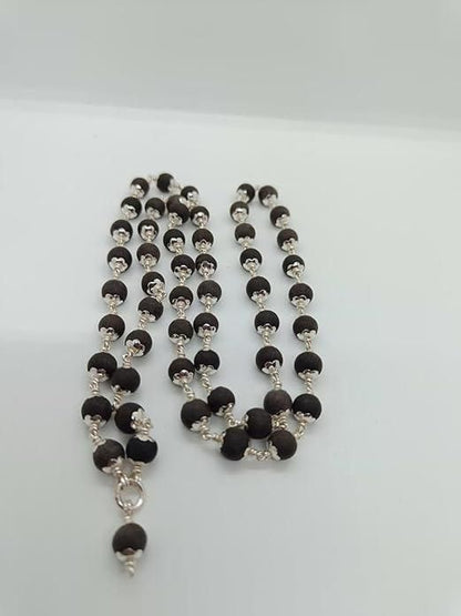 Ebony Wood Karuangali Mala