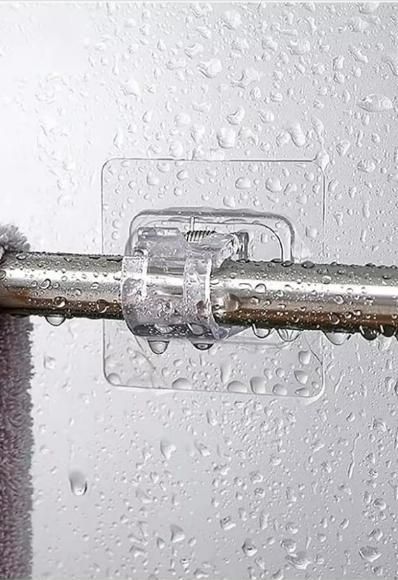 “Very strong adhesive! I used them to hang curtain rods and they hold perfectly.”