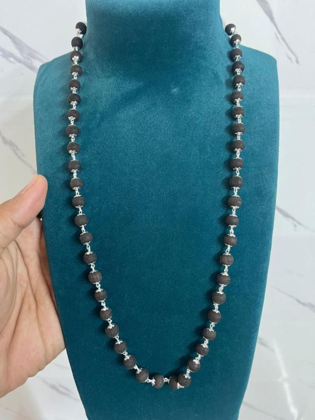 Ebony Wood Karuangali Mala