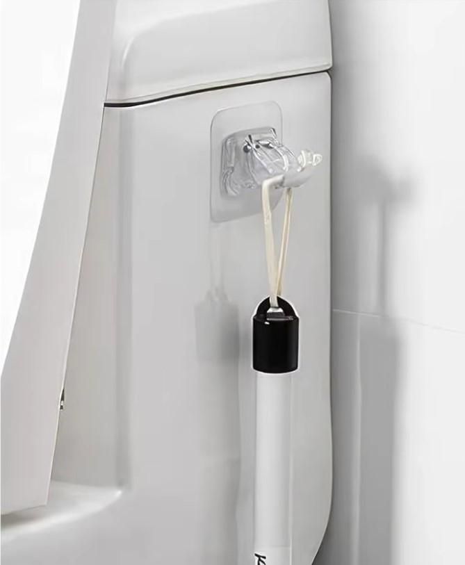 “Very strong adhesive! I used them to hang curtain rods and they hold perfectly.”